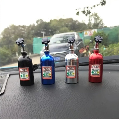 new Car Air Freshener NOS Nitrogen Bottle Air Vent Aromatherapy Auto Aroma Outle Perfume Flavoring Fragrances Accessories