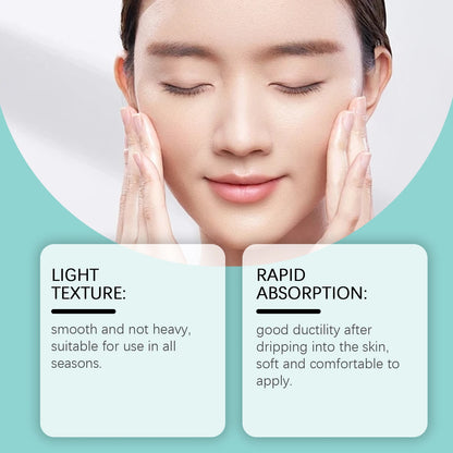 Hyaluronic Acid Serum Deep Moisturize Boost Elasticity Firming Hydration Brightening Smoothing Radiant Face Serum Skincare