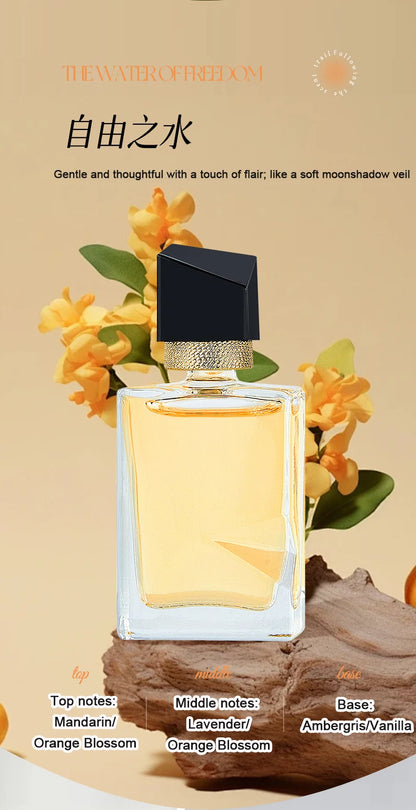 7.5ml*8pcs Women Perfume MenPheromones Fragrance Long Lasting Woody Floral Cologne Compact Portable Perfume Luxury Gift Set