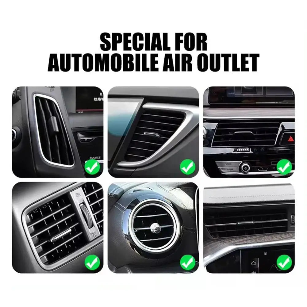 New Car Air Freshener Auto Mini Robot Air Vent Clip Parfum Flavoring Ventilation Outlet Aromatherapy Automotive Interior