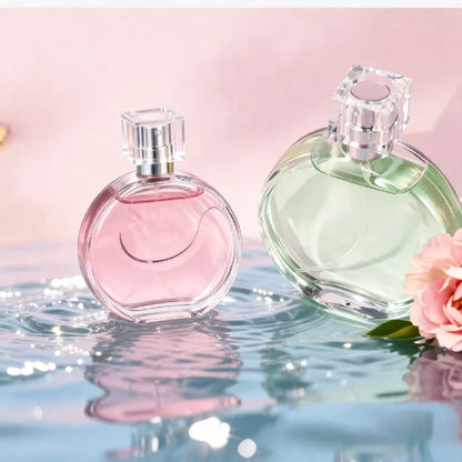 Romantic Floral Perfume for Women 100ml Light Glamour Fragrance Body Spray Long Lasting Scent for Date & Encounter
