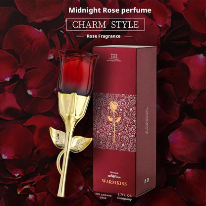 Rose Pheromone Perfume for Women Long-Lasting Floral Body Spray Romantic Dating Scent, Enhances Feminine Charm Daily Wear