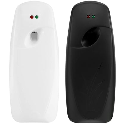 2Pcs Air Fresher Dispenser Wall-Mounted 300ML Liquid Automatic Perfume Spray WIth 3 Adjustable Mode for Home Fragrance Dispenser