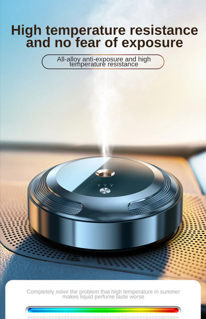 Car Air Freshener Air Purifier Smart Aroma Diffuser for Vehicle Essential Oils Diffuser Office Room Car Smell Distributor
