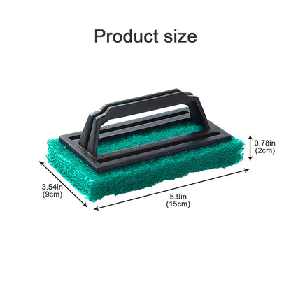 Cleaning Sponge Brush for Swimming Pool Floor Wall Scrubber Swimming Pool Cleaner Pool Accessories Water Playing Equipment Tools