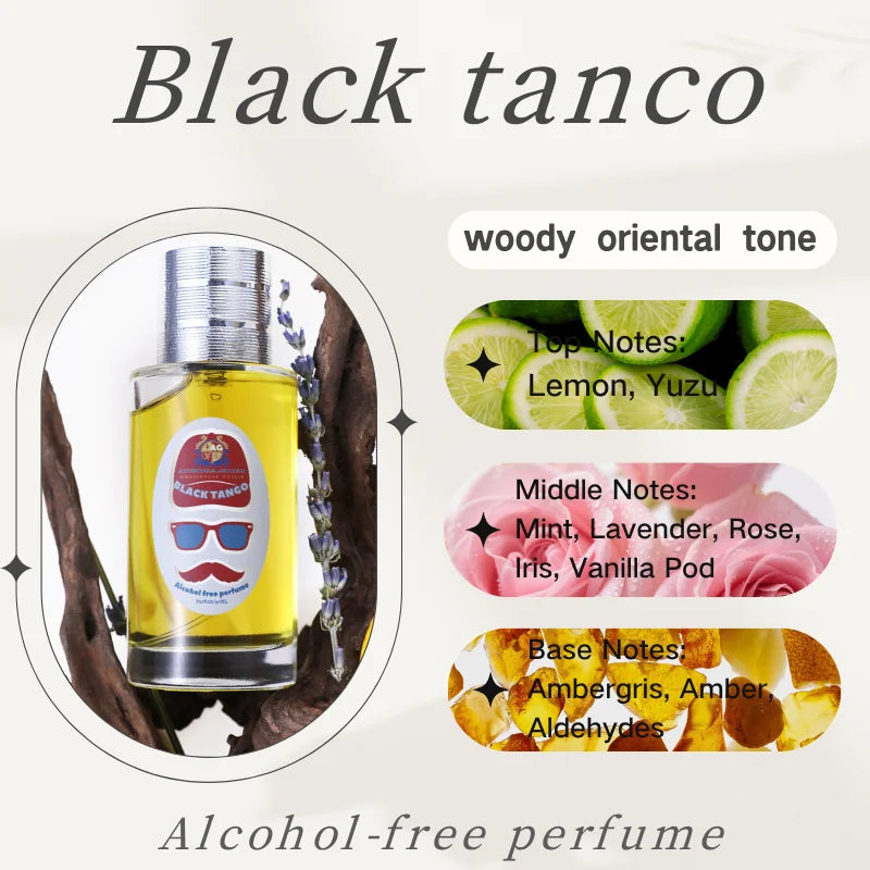 100% Branded Original Perfume Floral Woody Notes Men's Perfume Women's Dating Charming Fragrance Deodorant Long Lasting EDP 50ml