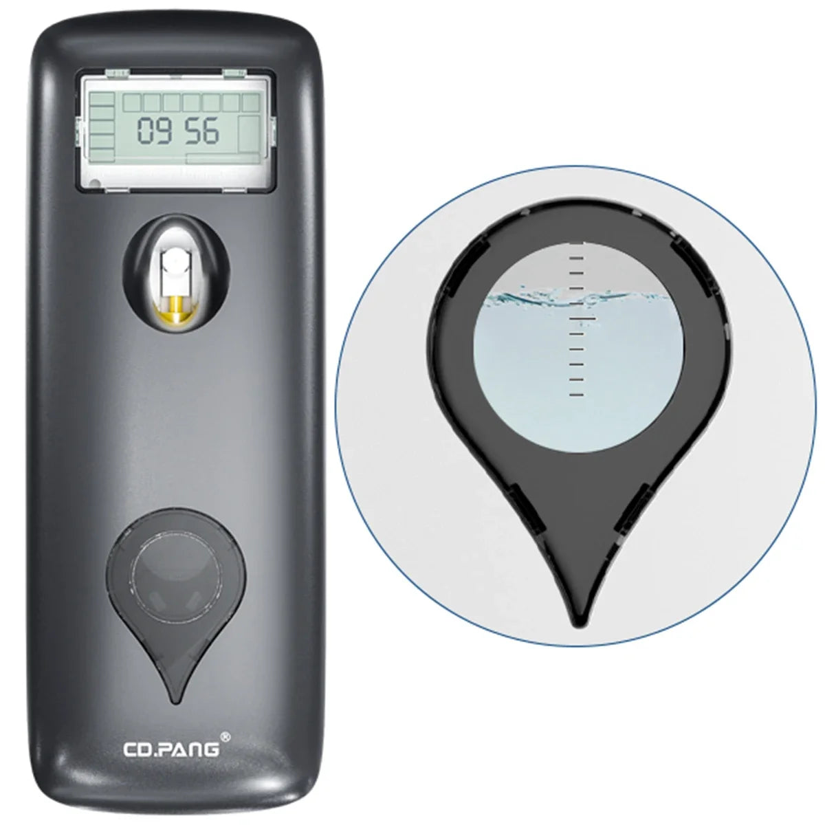 Liquid Air Freshener Dispenser Wall Mounted Automatic Fragrance Perfume Spray Room Toilet Odor Eliminator LCD Programmable 300ML