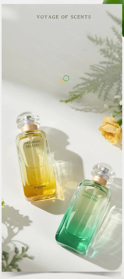 100ML Women's Lasting Fragrance High-End Niche Perfume Fresh Garden Floral Eau De Toilette Cologne Unisex Body Pheromone Spray