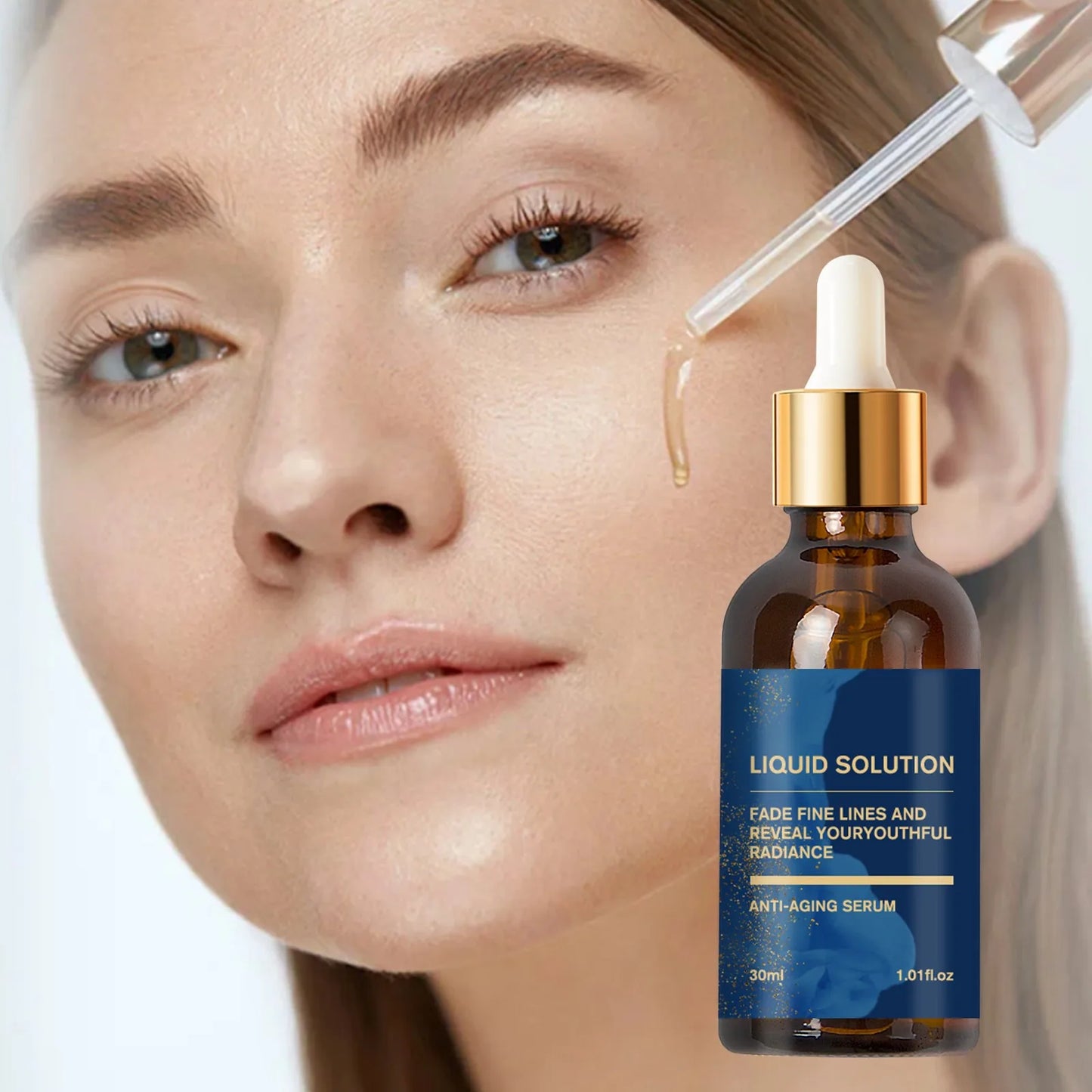 Magical Skin Rejuvenation Serum Anti-Wrinkle Essence Firming Lift Fine Lines Anti-Ageing Antioxidant Moisturise Korean Skincare