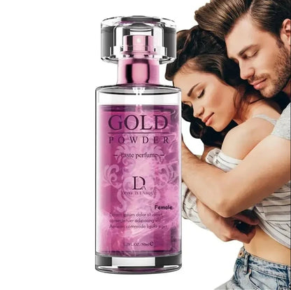 Gilded Long Lasting Pheromones Perfume Spray Dating Floral Fragrance Perfume Unisex Charm Attract Opposite Sex Eau De Toilette