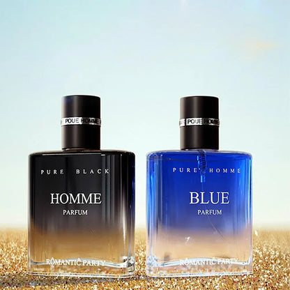 30ml Azure Marine Cologne For Men – Fresh Citrus & Sea Notes,Long-Lasting Charming Romantic Original Cologne Perfumes