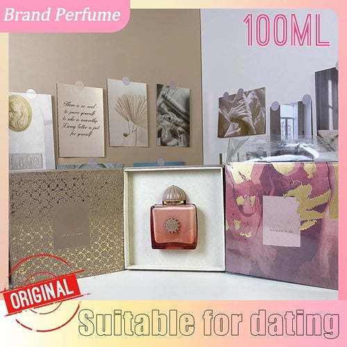 100ml High-Quality Brand Perfume Long-Lasting Oriental Floral And Fruity Natural Fragrance Women's Perfume For Daily Outing
