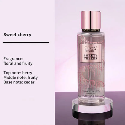 Fruity Charm Perfume Natural Lasting Light Perfume Vitality Fresh Brand Master Body Perfume Spray Unisex Pheromone Perfume 250ml