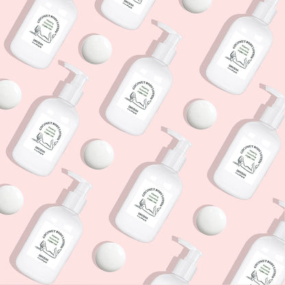 Skin Care Coconut Oil Face Body Lotion Cream Whitening Moisturizing Brightening Collagen Hyaluronic Acid Retinol Remove Melanin