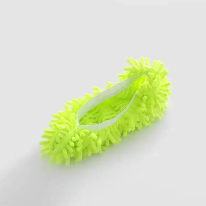 Floor Dust Cleaning Slippers Shoes Mopping Shoes Home Bathroom Floor Cleaning Micro Fiber Cleaning Wipe Shoes Accessory