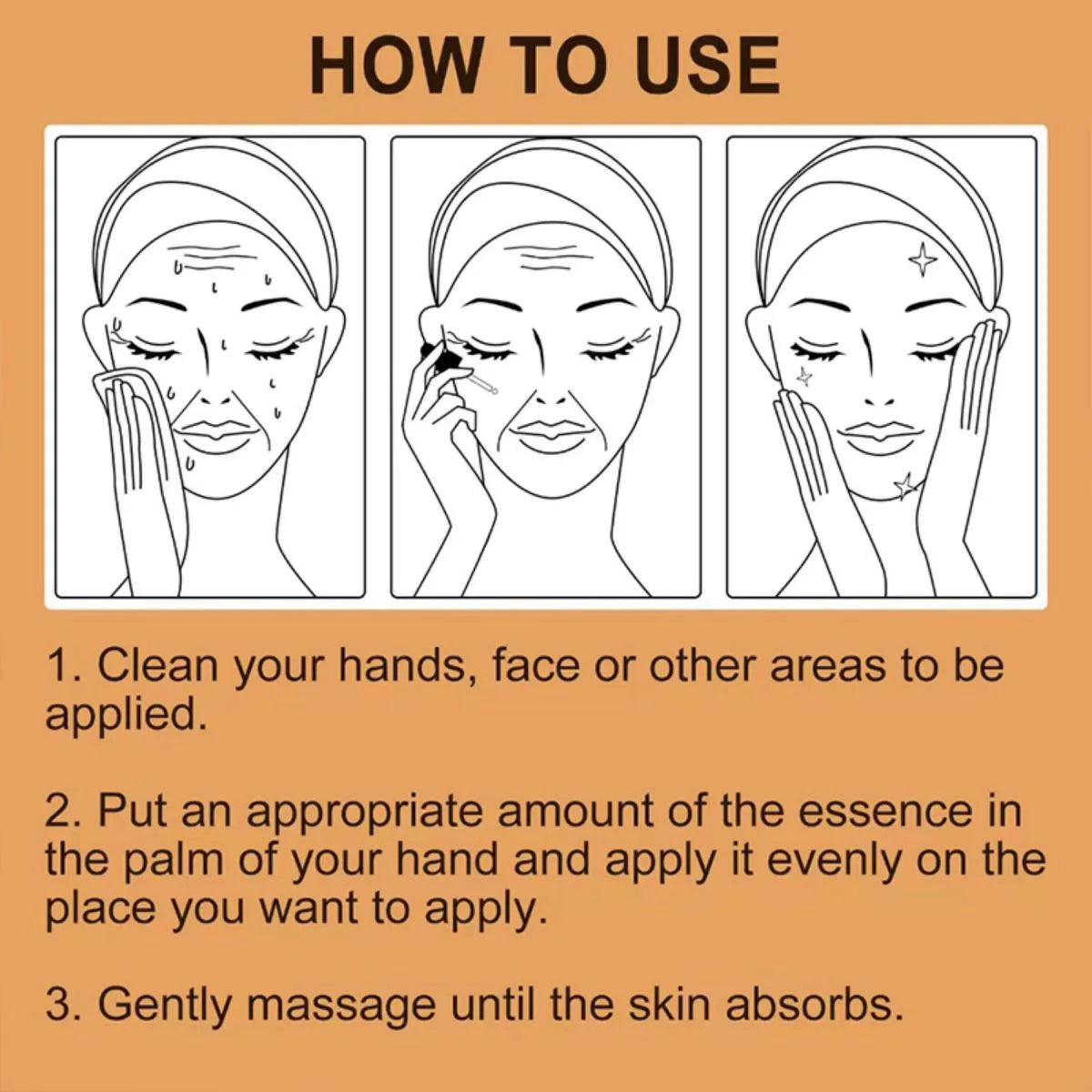 Natural Vitamin essence Moisturizing VC essence Moisturizing Korean Skin Care