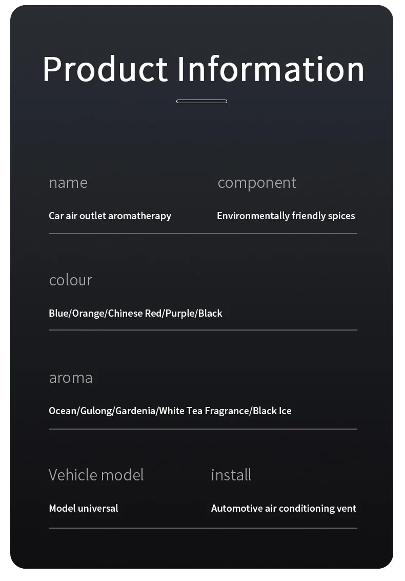 Car Air Outlet Fragrance Diffuser Conditioning Aromatherapy Perfume Clip Dog With Sunglasses Car Decoration Air Freshener