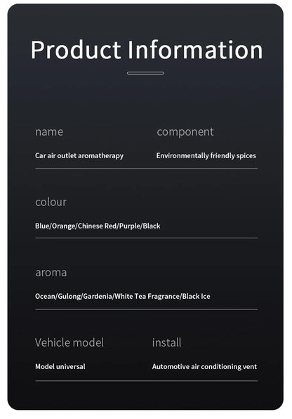 Car Air Outlet Fragrance Diffuser Conditioning Aromatherapy Perfume Clip Dog With Sunglasses Car Decoration Air Freshener