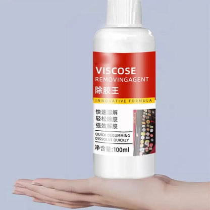 100ml Super Glue Remover Gentle Glue Cleaner for Poster Adhesive Self Adhesive Cleaner Double Sided Glue Removal Liquid Spray