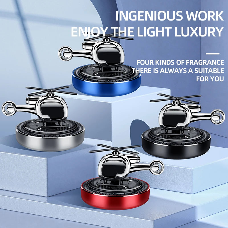 Car Aromatherapy Air Freshener Car Fragrance Perfume Fresh Vent Air Aromatherapy Interior Cars Auto Accessories Solar Plane