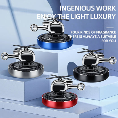 Car Aromatherapy Air Freshener Car Fragrance Perfume Fresh Vent Air Aromatherapy Interior Cars Auto Accessories Solar Plane