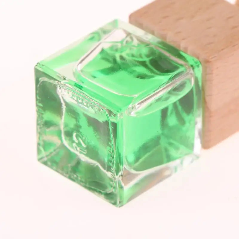 Wood Hanging Car Air Freshener Diffuser Perfume Aromatherapy Essential Oil Bottle Hanging Car Air Freshener Car Auto Accessories