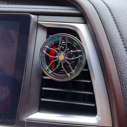 Car Fragrance Air Freshener Creative Stylish Rotating Propeller Fragrance Diffuser Decorative Car Accessories