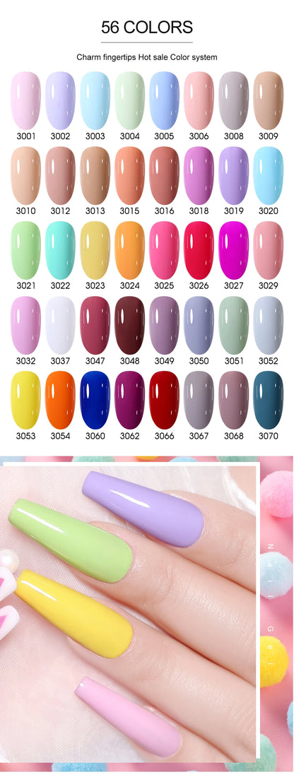 NAILCO 2025 Winter 15ML Gel Nail Polish Nails Semi-permanent UV Varnish High Quality Glass Bottle Nail Art Polish For Manicure