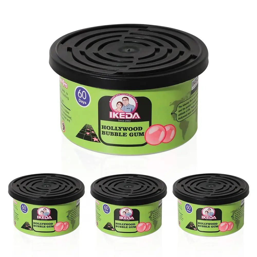 Car Air Fresheners:  Lemon Scent | Organic Cans | Odor Eliminator Essential | Long-Lasting | Strong Fragrance | For Home Closet