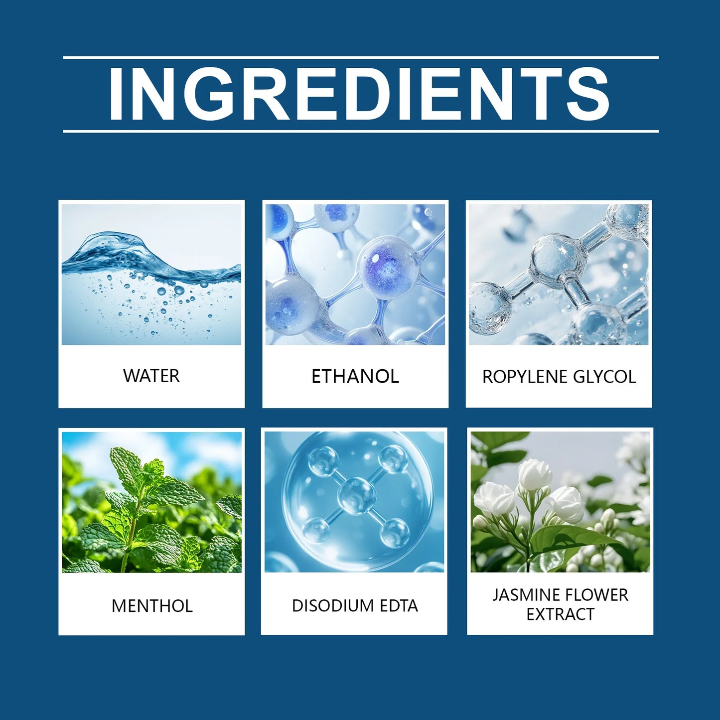 Indoor Air Freshener Spray Jasmine Scent With Long Lasting Fragrance Living Room Bedroom Bathroom Indoor Household Spray