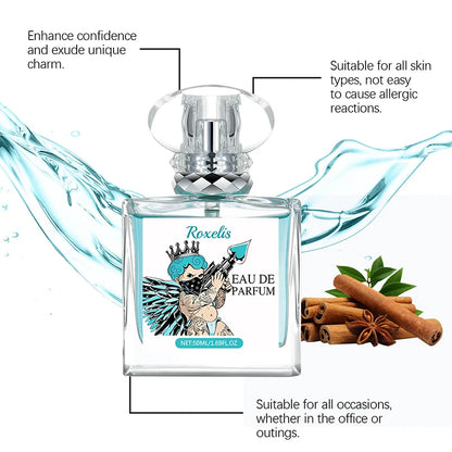 Men's Pheromone Cologne Fruity Fragrance Men Exude Charm Warm Fragrance Lasting Fragrance Portable Fresh Nature Bergamot Perfume
