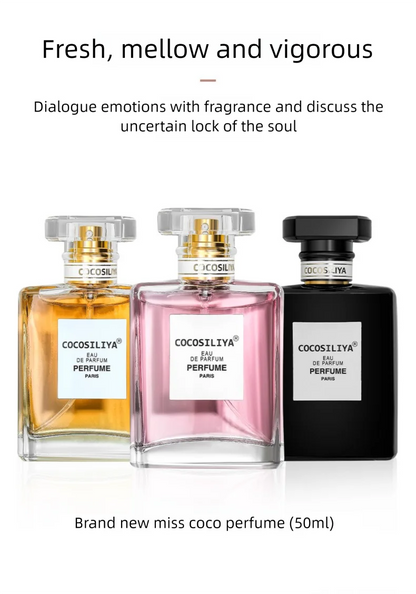 50ml Perfume For Women 50ML Perfume Long-Lasting Fragrance Light Fresh Scent Fragrance Unique Niche Everyday Elegance Perfume