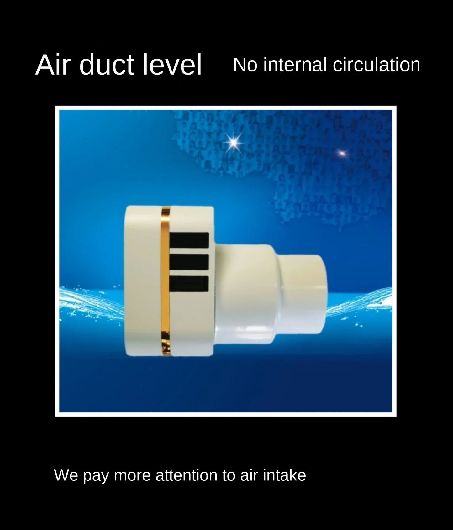 220V Fresh Air Ventilator for Improved Indoor Air Quality, Providing Ventilation and Air Purification with AK