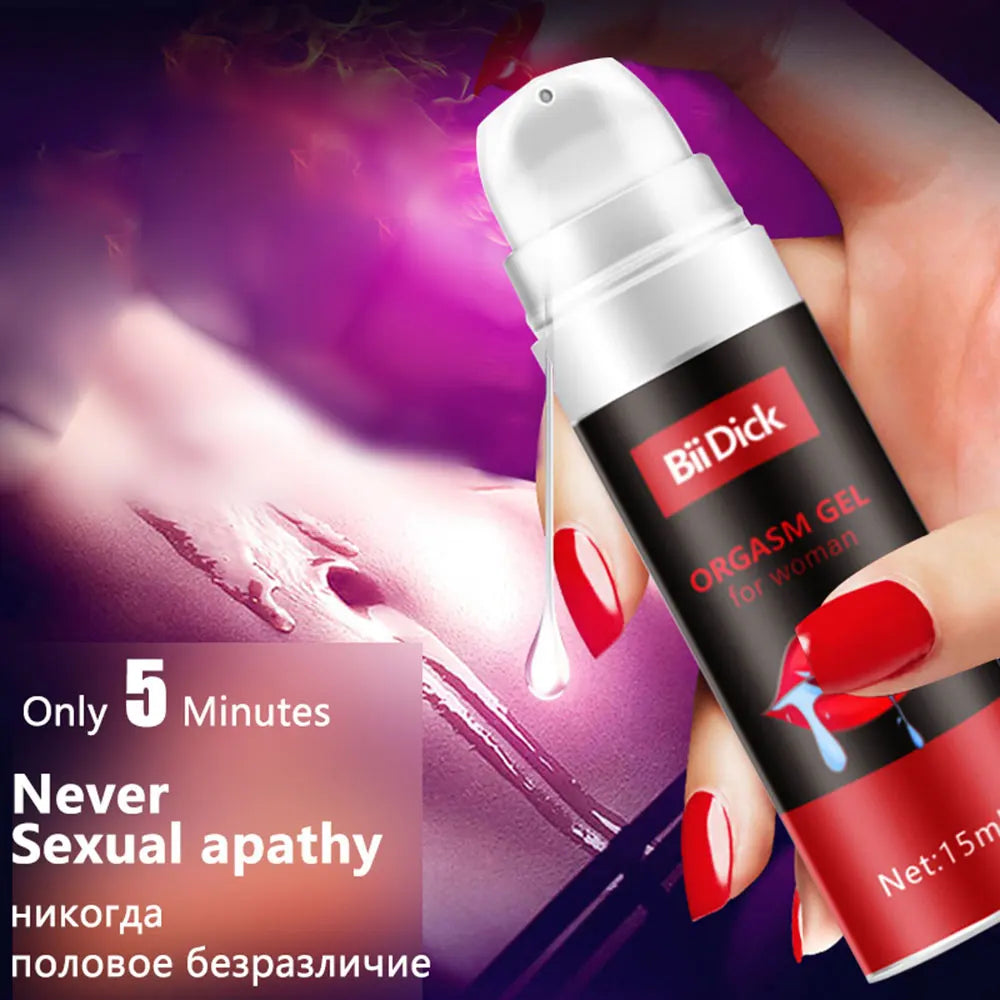 Female Orgasm Gel Perfumes for Women Sex Oils Libido Enhancer Vaginal Drops Tightening Stimulant Intense Thrill Women Orgasm Oil