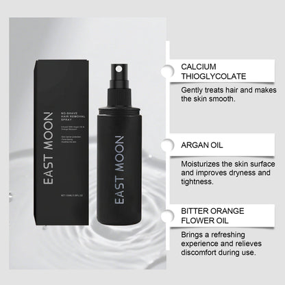 Men S Hair Removal Spray Effortlessly Removes Leg Hair Underarm Hair And Chest Hair Gentle Cleansing And Convenient Care Spray