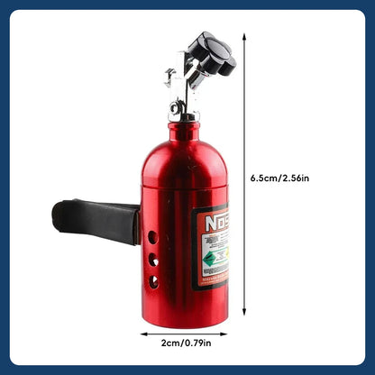 Car Air Freshener NOS Nitrogen Bottle Air Vent Aromatherapy Auto Aroma Outle Perfume Flavoring Fragrances Accessories