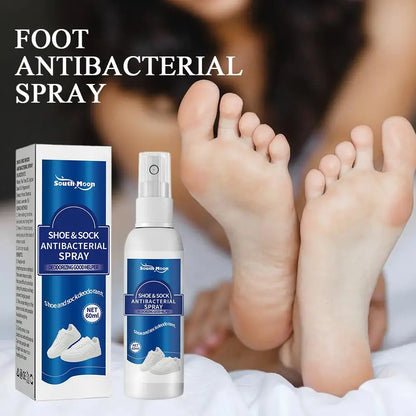 Foot Odor Deodorizer Spray Multi-purpose Odor Removal For Shoe Refreshing Foot Spray Anti-sweat Foot Care Odor Remover