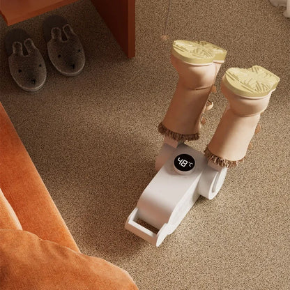 Shoe Dryer Heater Portable Smart Electric Shoe Drying Deodorizer Dehumidifier Machine Home Foot Warmer Winter сушилка для обуви