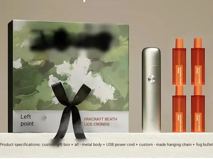 Fruit-Based Electronic Oral Spray Halitosis Cleaning Agent for Breath Care Travel Size Fresh Breath Freshener Mouth Usage