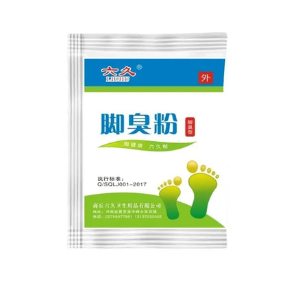 Wholesale Foot Odor Powder Removing Foot Odor Soaking Feet Shoe Sock Deodorant Powder Deodorant for Feet Дезодорант Для Обуви