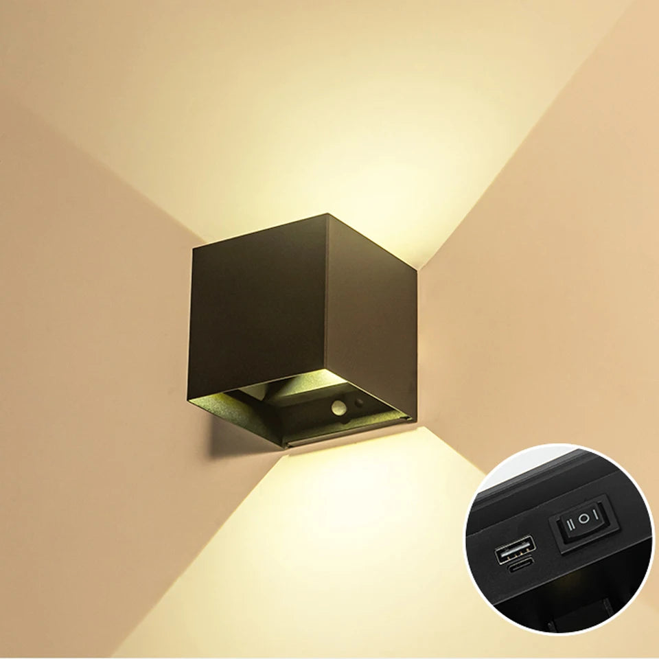 LED Intelligent Motion Sensor Wall lamp