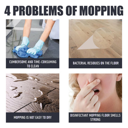 1/2/3 Set Floor Cleaner Wood floors, marble floors, powerful stain remover, brightening polishing cleaner