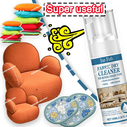 Fabric Carpet  Tapestry Mat Sofa Cleaner Shampoo Home Upholstery Pillow Door Shoes Pad Cleaning Liquid Product Useful Small Tool