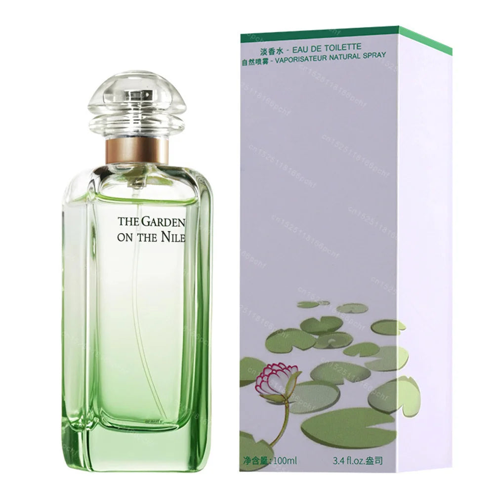 100ML Women's Lasting Fragrance High-End Niche Perfume Fresh Garden Floral Eau De Toilette Cologne Unisex Body Pheromone Spray