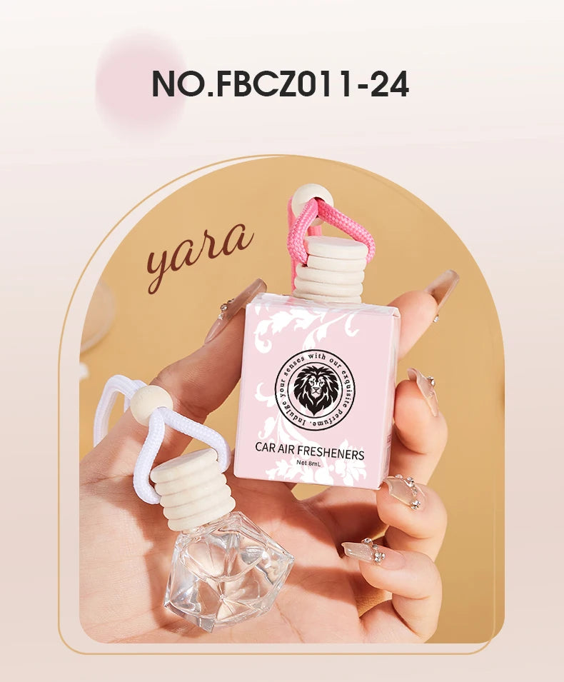 Natural car fragrance, fragrant all the way, long-lasting fragrance, evenly spread, car air freshener