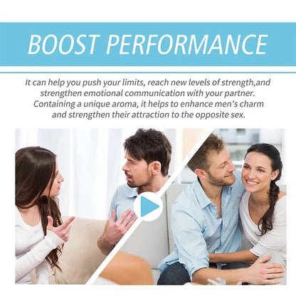 Hot Perfume Men Pheromone Cologne Her Loss Raw Attraction Confidence Long-lasting Irresistible Scent Spray Feromonas Perfume