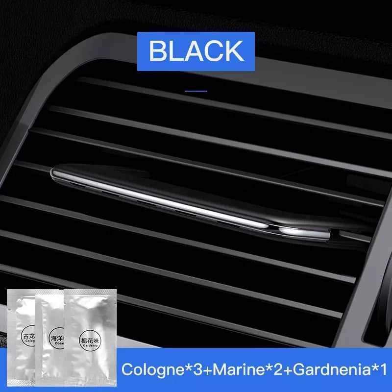 Baseus Car Air Freshener For Auto Aroma Car Perfume Refresher Air Vent Car Fragrance Diffuser Freshner Solid Smell Parfum Scent