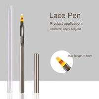 Lace pen
