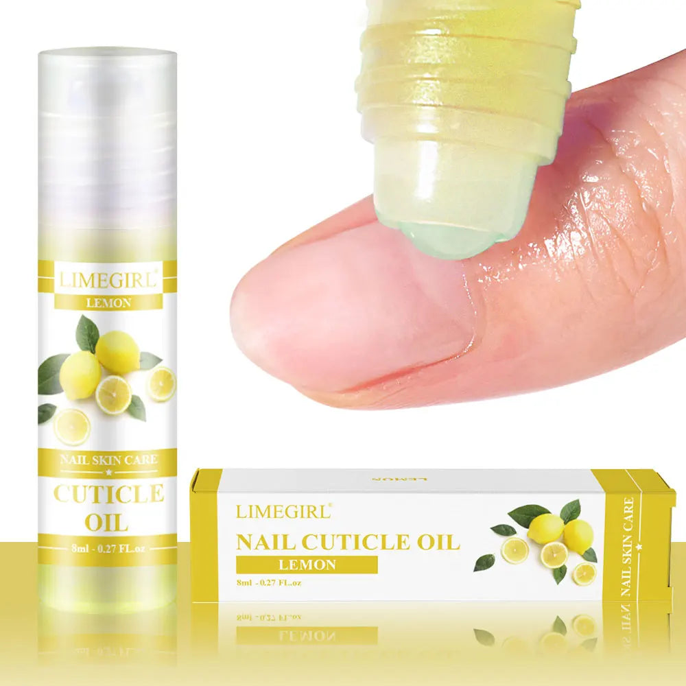 LIMEGIRL Nail Nourishment Oil Universal Plant Nutrition Soften Oil Cuticle Revitalizer Nourish For Nails Treatment Manicure Care