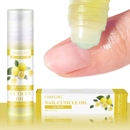 LIMEGIRL Nail Nourishment Oil Universal Plant Nutrition Soften Oil Cuticle Revitalizer Nourish For Nails Treatment Manicure Care